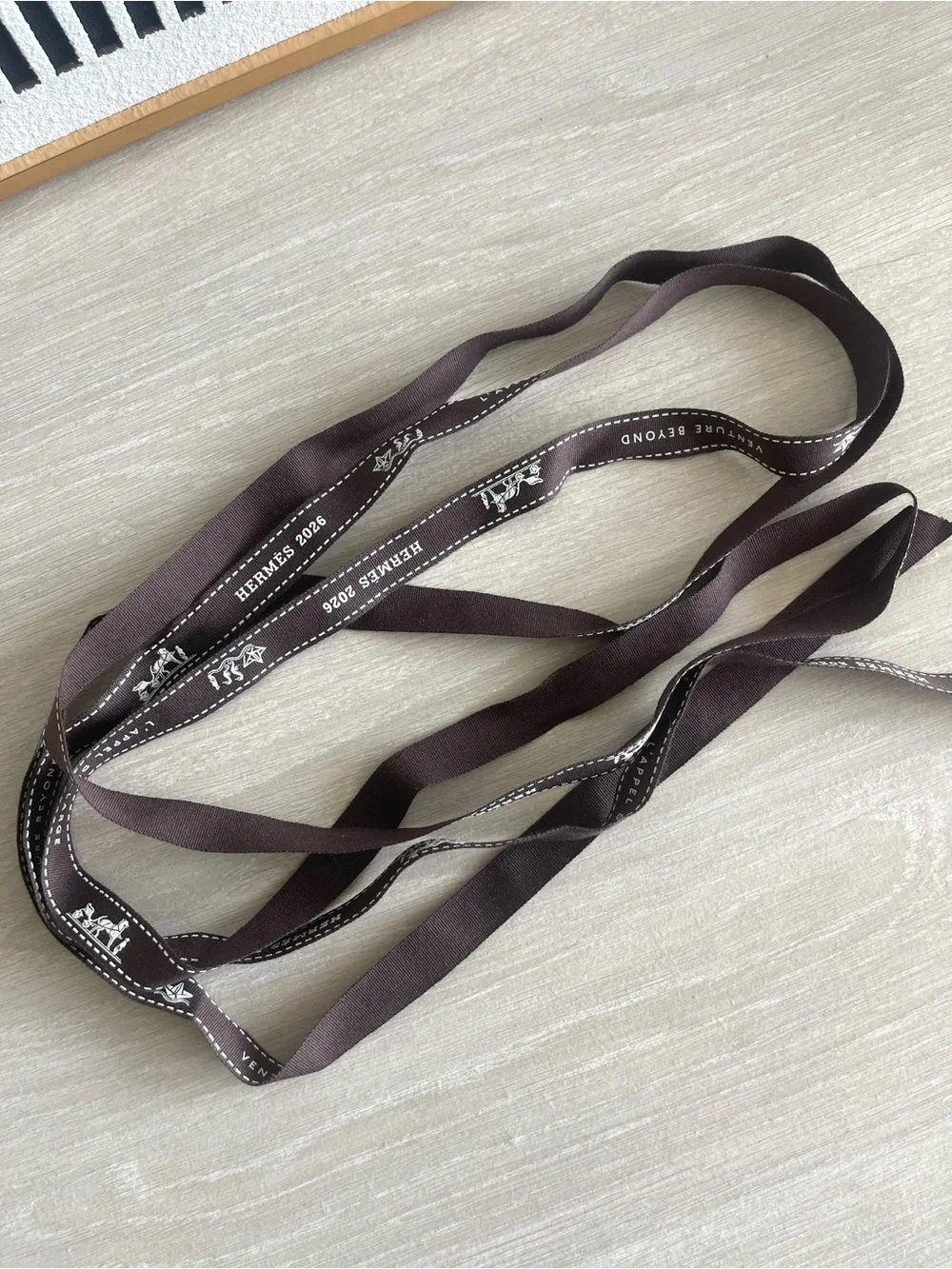 Set of 2 - Hermes Ribbons